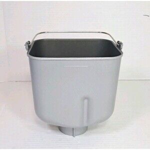 White Westinghouse Bread Maker Pan & Paddle Kneading Replacement Model WWTR444